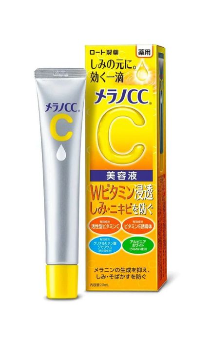 Melano CC Япония