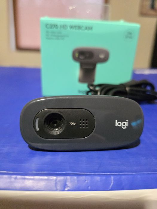 Уеб камера Logitech C270 HD