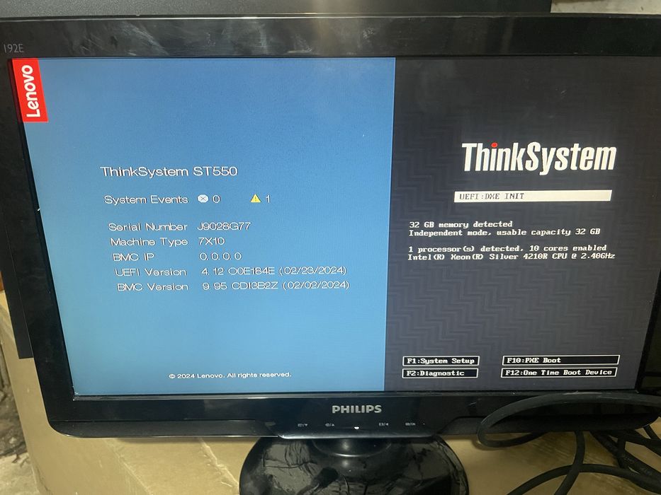 Lenovo ThinkSystem ST550