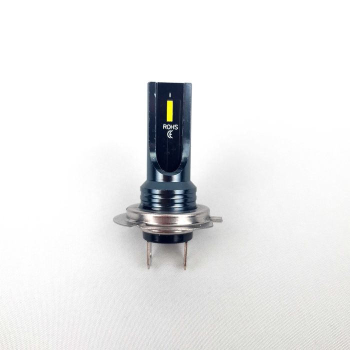 Faza Scurta-Lunga-BEC LED H7-10000Lm-6000K-Aluminiu-80W-Model Mic-L13