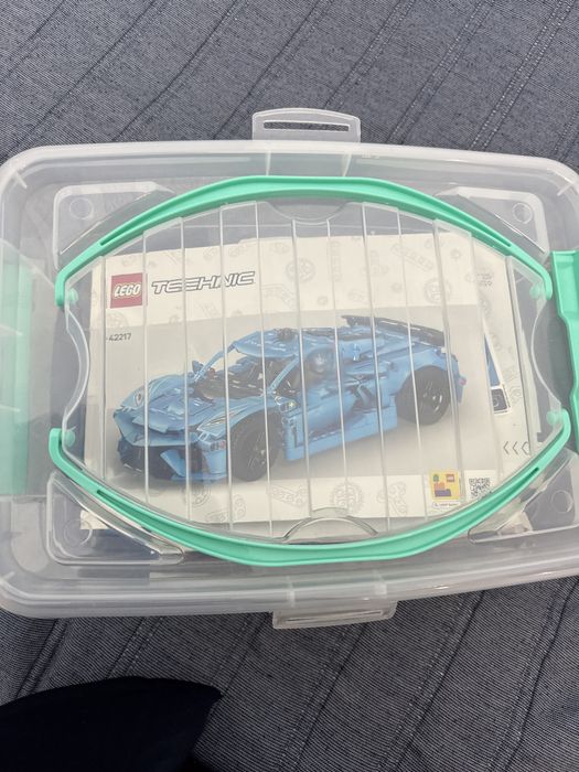 Лего техник ламборгини