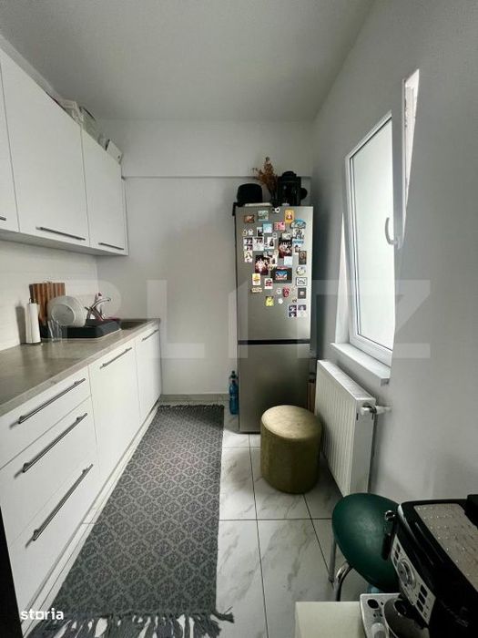 Apartament cu 2 camere, 52 mp cu terasa panoramica, parcare, Iris — fotografia 3