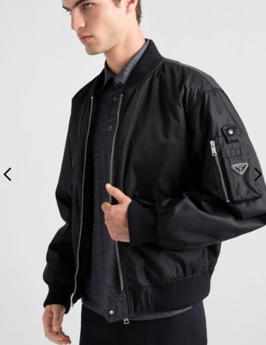 Prada бомбер мужской