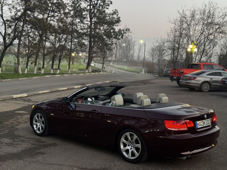 Bmw e93 330d full Barbera Red Metallic