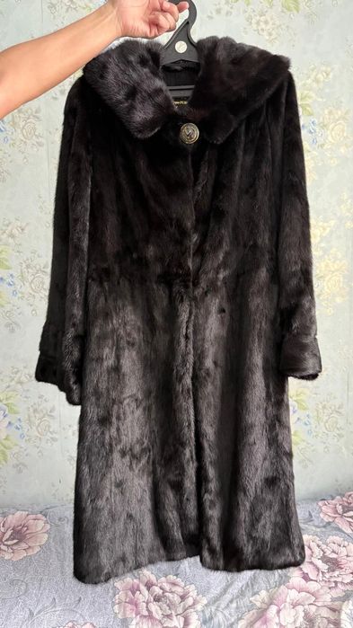Отличная норковая шуба
