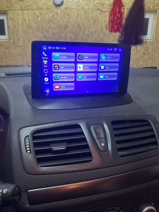 Navigatie Android Renault Mégane 3 Fluence