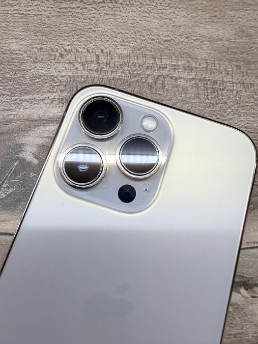 Iphone 13 Pro Gold 256GB 100% батерия айфон 13 про златен