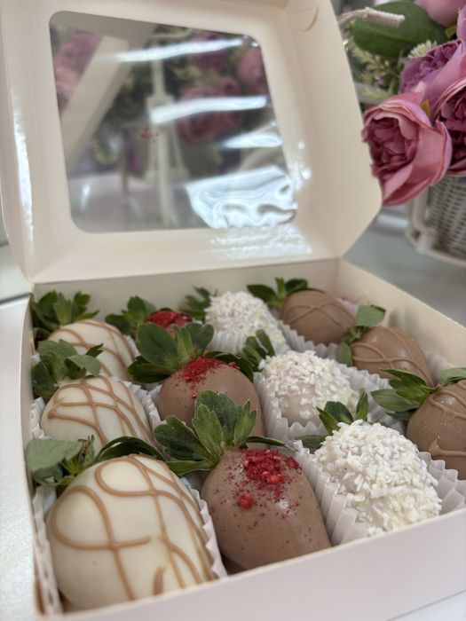 Клубника в шоколаде