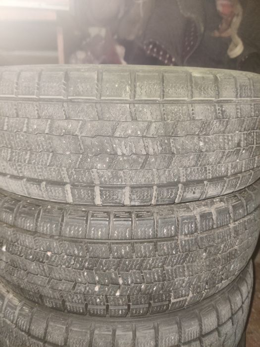 Колеса зимние шины