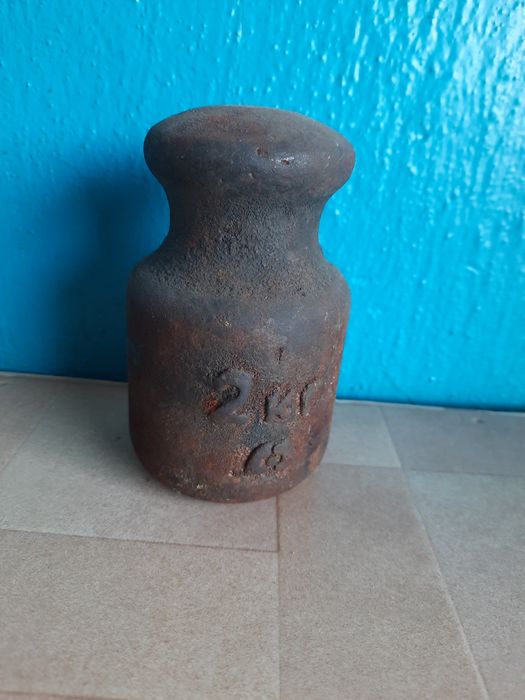 Гиря весовая 2 кг советская