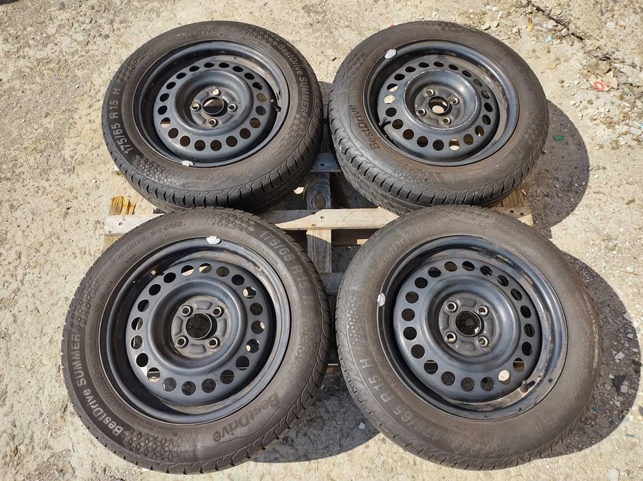 15 джанти 4х100 Suzuki Ignis Toyota Yaris Opel Agila Cruze 5,5J et45
