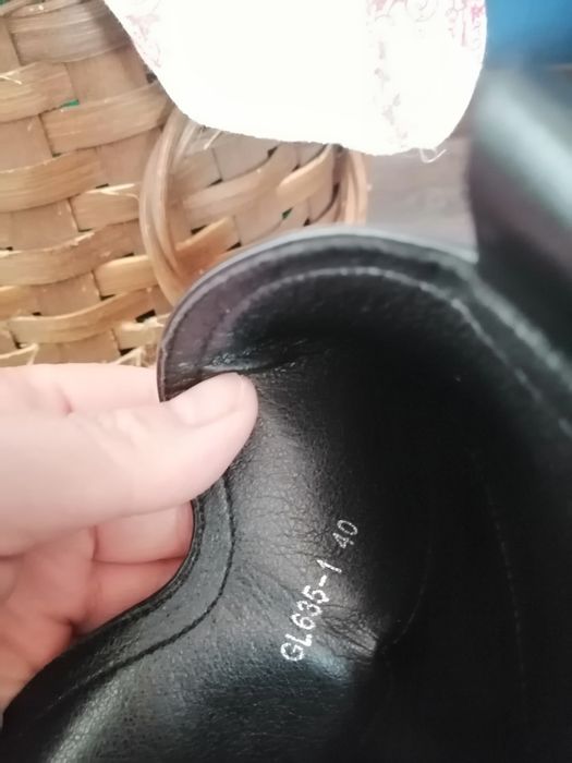 Ботуши, актуален модел.