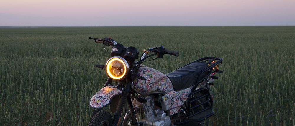 Мотоцикл sonlink 150sl-k9