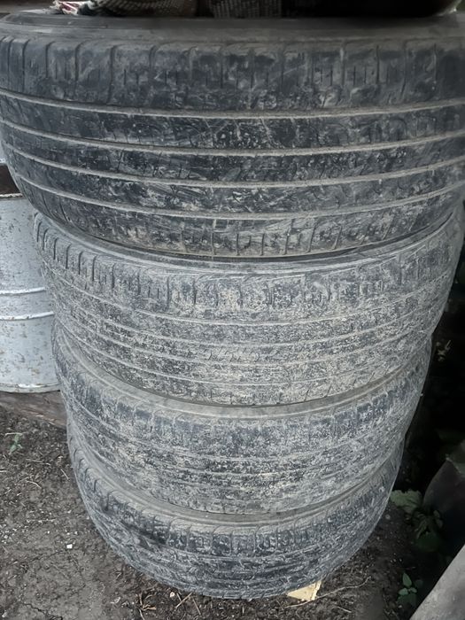 Продам летние шины комплект 20000тыс