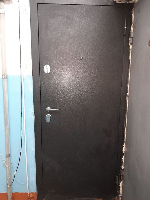 Установка дверей