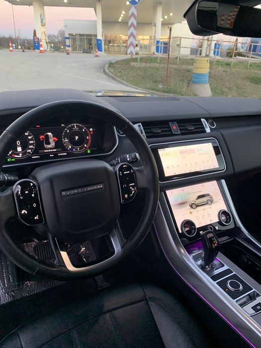 Land Rover sport 2018г