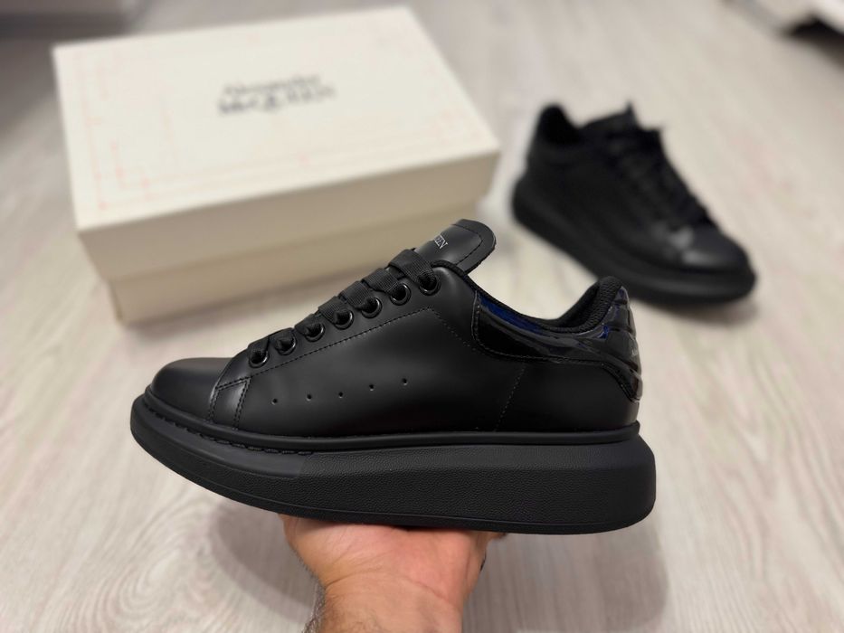 Adidasi Alexander Mc Queen l Produs NOU Premium din Piele - Full Box