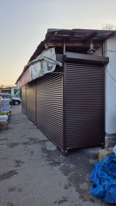 Рольставни. Рольворота. Секционная ворота.