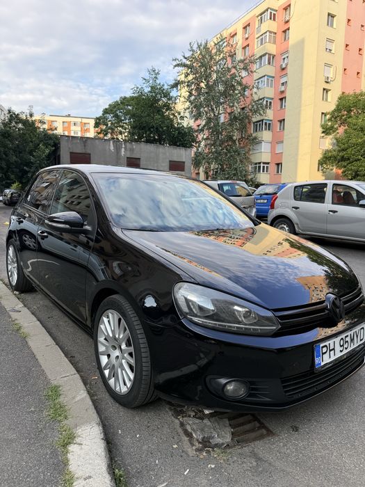 Volkswagen Vw golf 6 hatchback 2.0TDI 140CP, CBAB