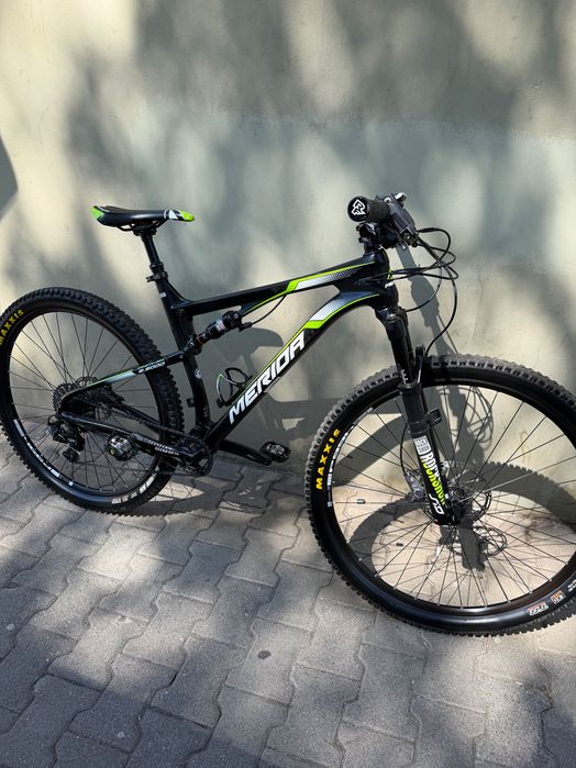 Bicicletă MTB Merida Carbon Full Suspension