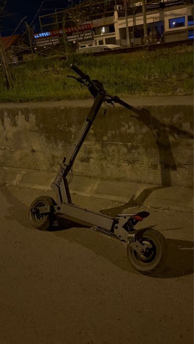 Vand kukirin G4 2024 custom cu frane hidraulice XOD