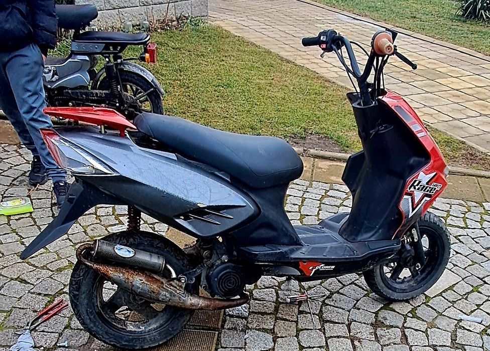 Скутер 70 кубика