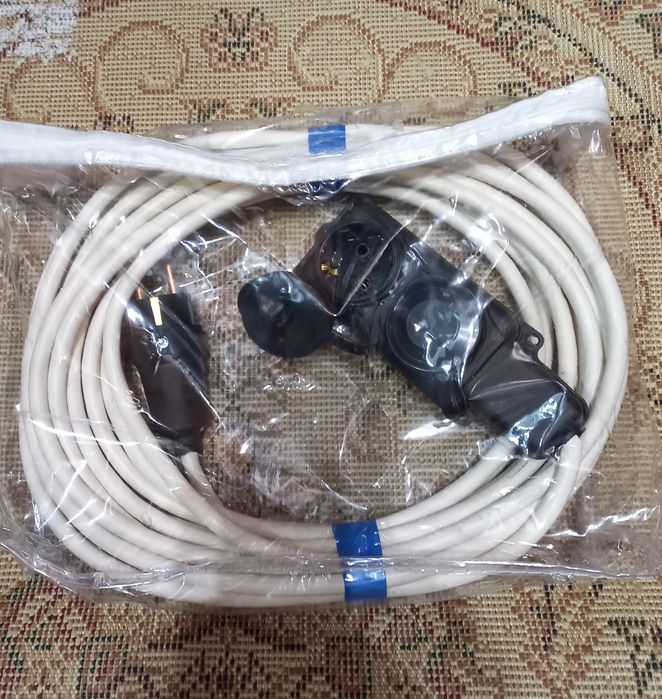 Новый удлинитель 10м