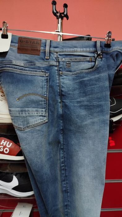 Оригинални дънки G-Star Raw Lancet Skinny W38 , W40 нови мъжки