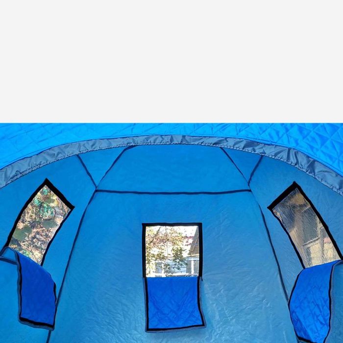 Зимняя палатка-2.1× 2.1 ×1.7 м. Доставка бесплатно