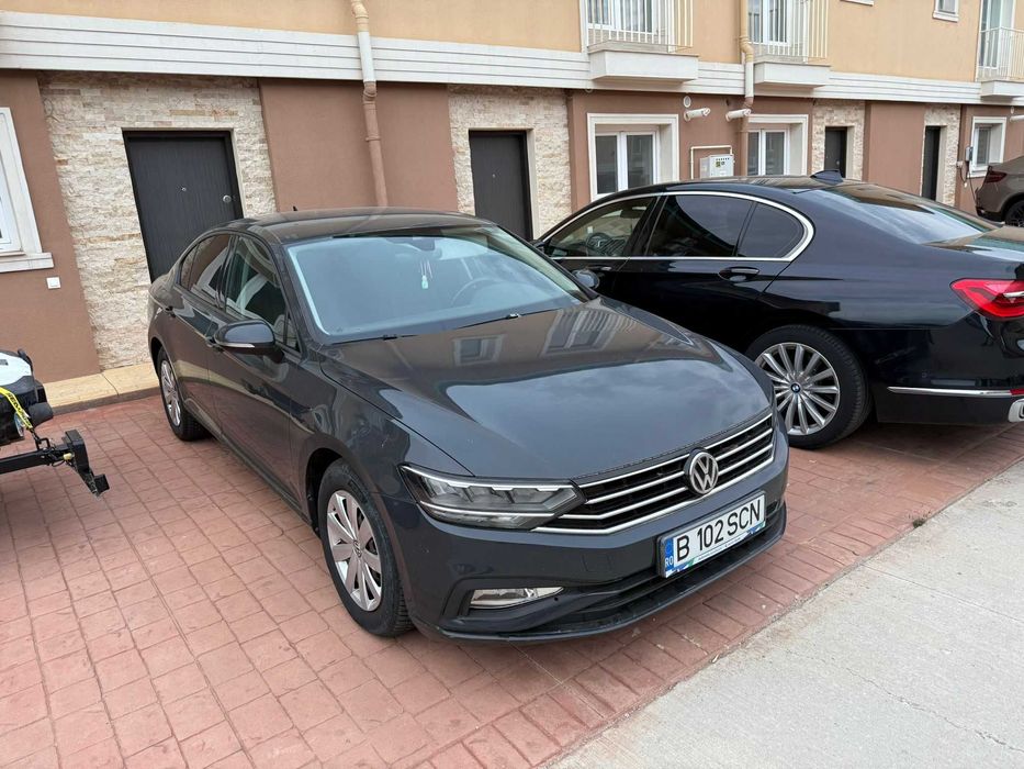 Volkswagen Passat 2.0 diesel, automat, tva inclus deductibil
