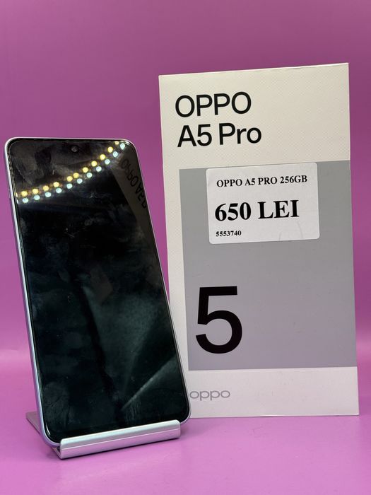 Oppo A5 Pro 256gb•amanet matei crangasi•5553