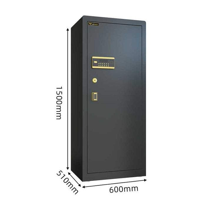 Smart seyf – WiFi сейф с отпечатком пальца, пароль+ключ, сигнализация