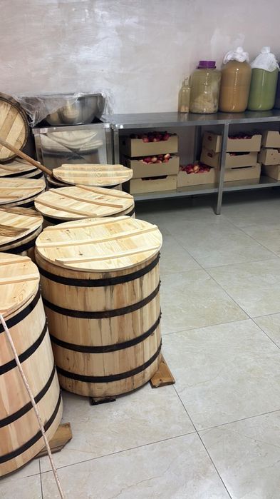 Натуральный яблочный уксус