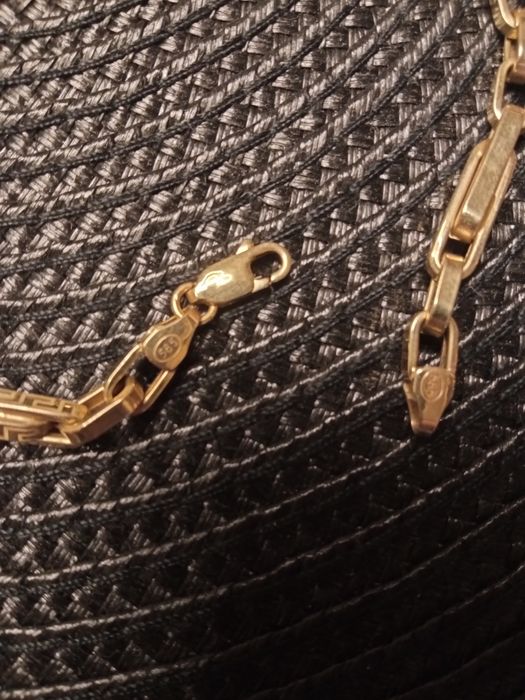 Златен Ланец 20гр. 60см 14к