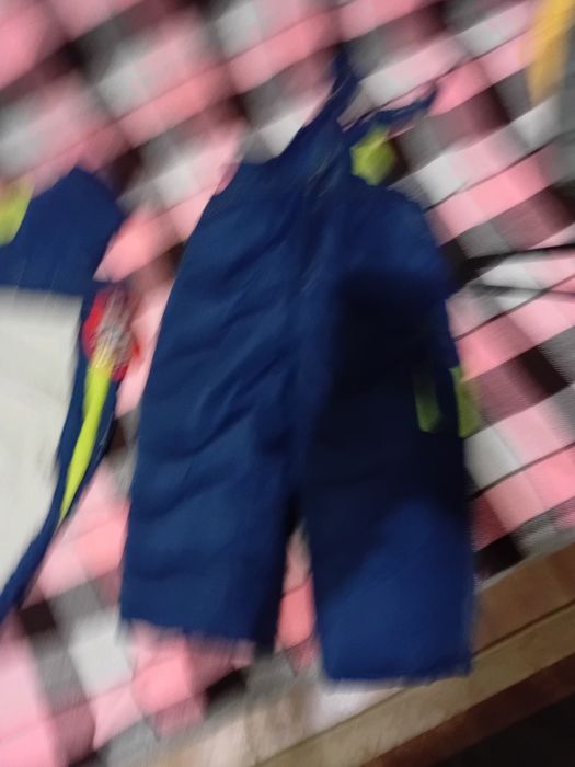 Зимний комплект детский