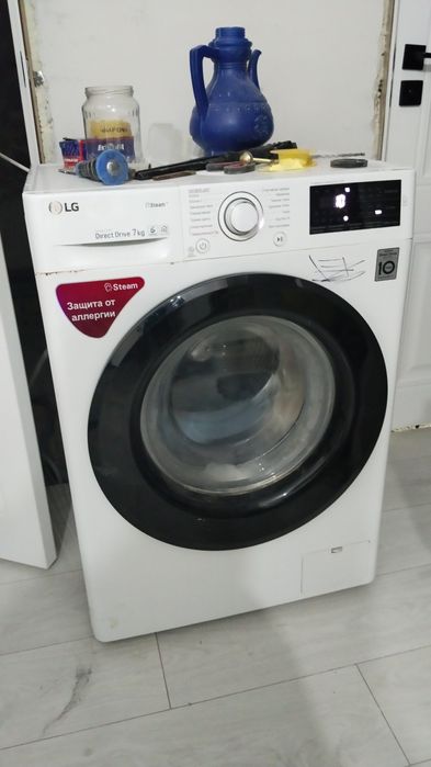 LG стиральная машина
