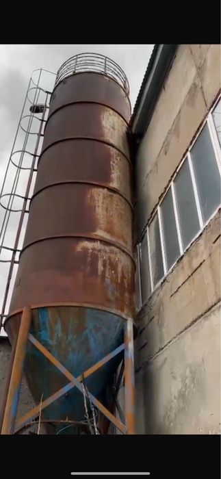 Силос для цемента 55 и 60тонн