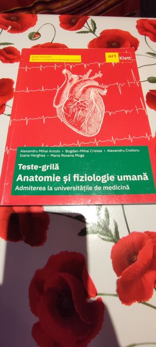Cărți pentru admiterea la Facultatea de Medicina