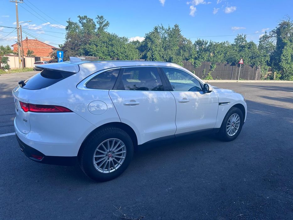 JAGUAR F-PACE 2018 — imagine 3