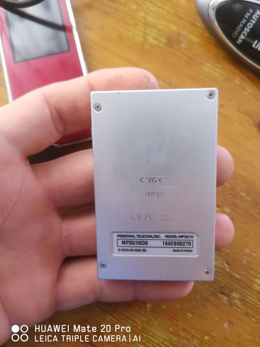 Mp3, Mp30 și radio fm