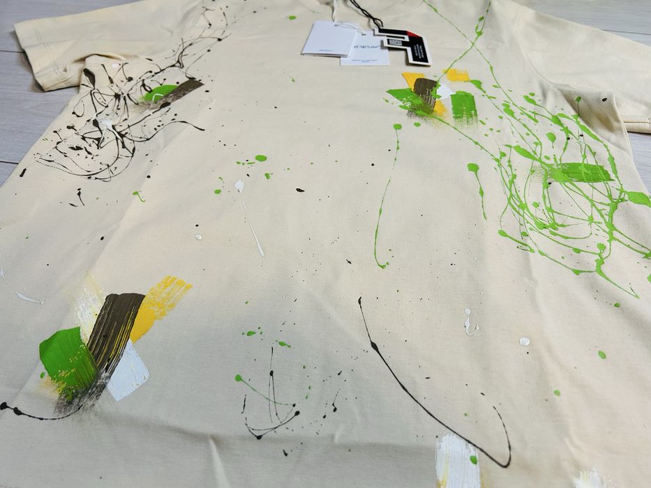 Tricou off white crem color
