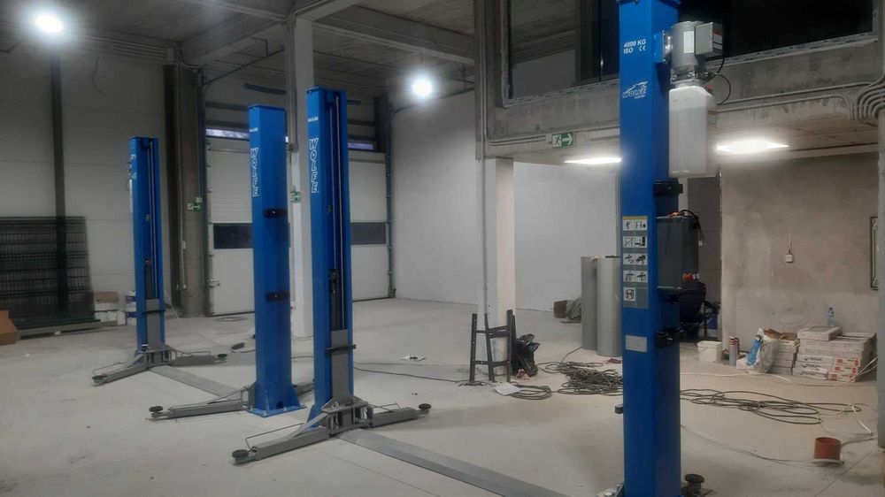 Подемник 4.0t WOLFE Premium line ел.магнитно отключване.ЛИЗИНГ