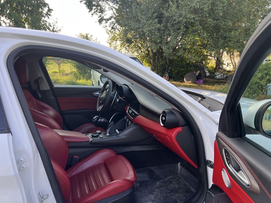 Alfa Romeo Giulia 2.0 ti Veloce Q4