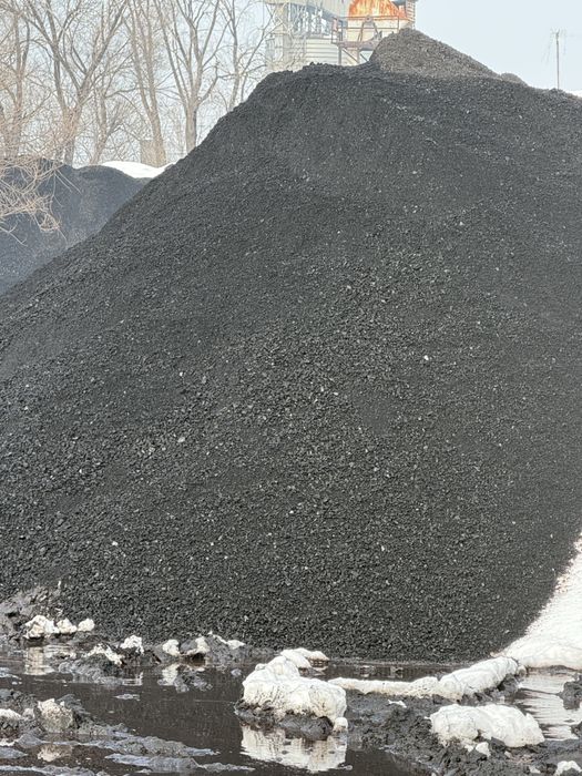 Мелкий уголь Шубарколь.