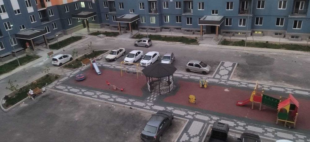 3-х комнатная 6 этаж 67 кв.м. -  ЖК"МУСАФФО МАСКАН" Водник