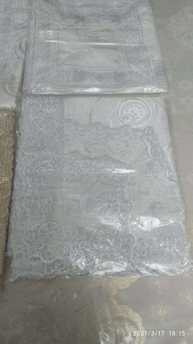 Zakazga dasturxon   fartuk sochiq salfetkala tikamiz. Optom va donaga