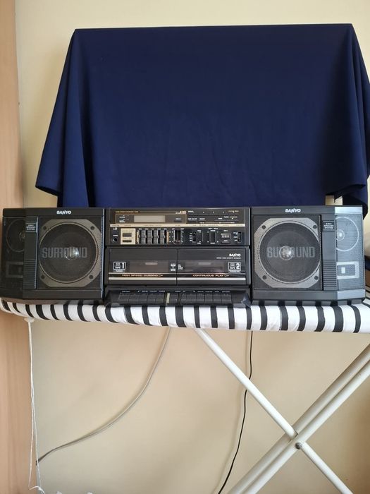 Sanyo MW166L ретро
