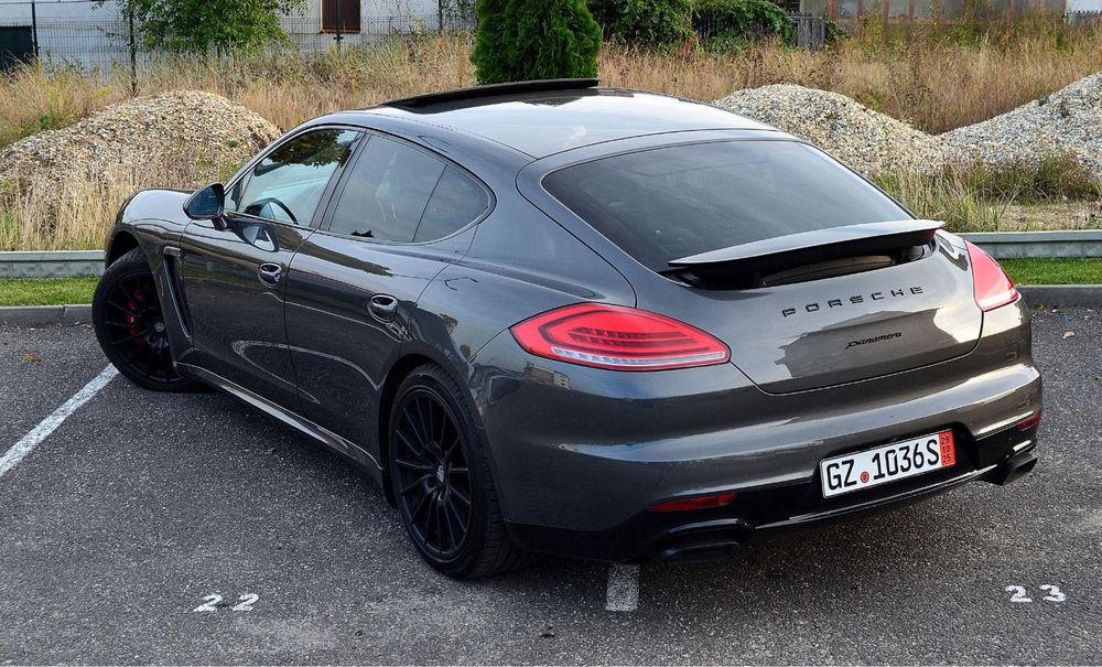 Porsche Panamera 3.0 diesel 970 facelfit
