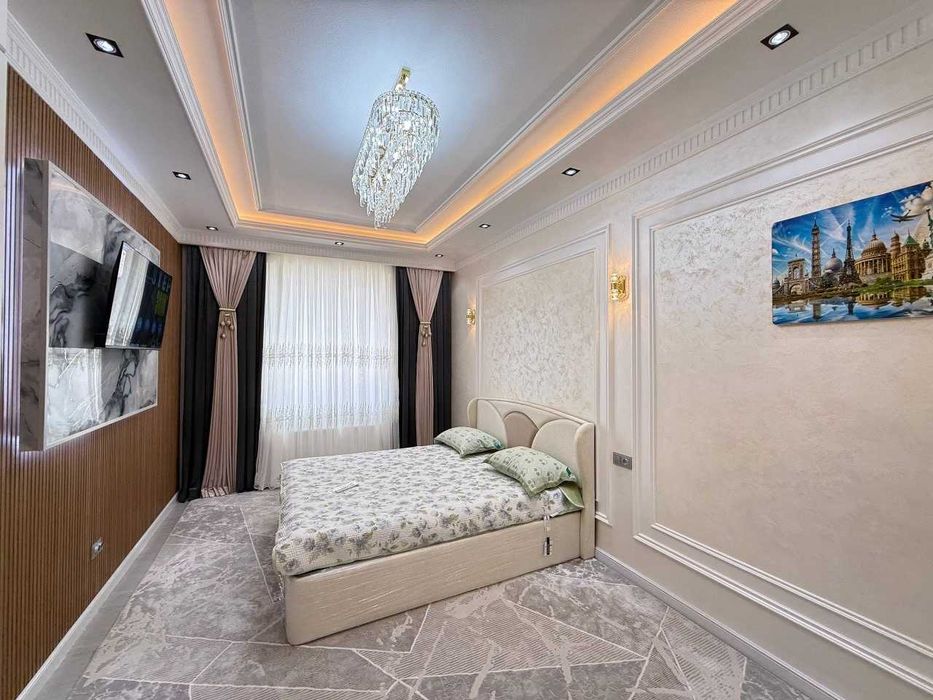 Срочно продается 4х комнатная люкс квартира на 5 этаже, в Самарканде