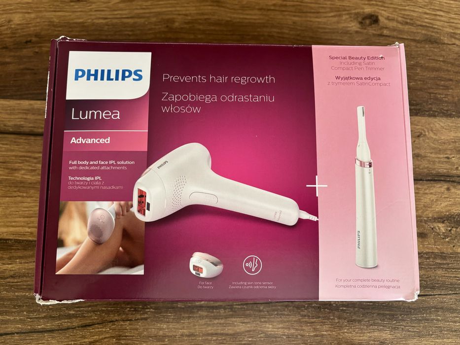 Philips Lumea Advanced IPL – nou, desigila